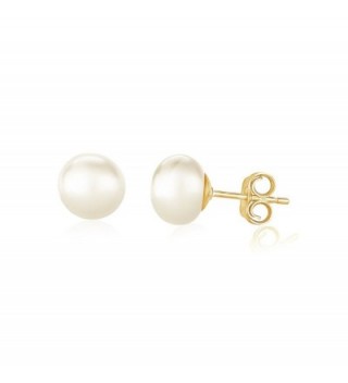 7 8mm Cultured Freshwater Earrings Healthy