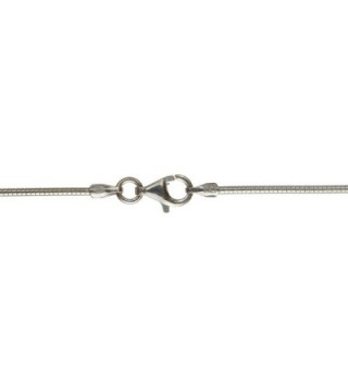Sterling Silver 1 6mm Nickel Necklace in Women's Chain Necklaces