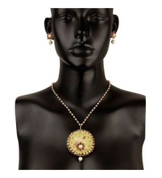 JaipurSe Jewelry Pendant Earring Accessory in Women's Chain Necklaces