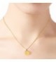 Three Keys Jewelry Stainless Extension in Women's Pendants