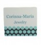 Corinna Maria Sterling Silver Round Diabetic in Women's Charms & Charm Bracelets