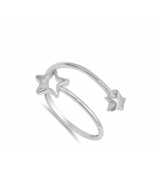 Thin Shooting Adjustable Sterling Silver