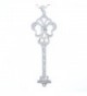 Womens Silver Heart Diamond Pendant in Women's Chain Necklaces