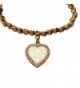 EverKid Elegant Bracelets Heart Charms