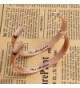 ZuoBao Daughter Bracelet Mothers Pcs Rose in Women's Cuff Bracelets