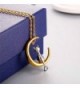 U7 Necklace Plated Collar Pendant in Women's Pendants