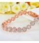 Zirconia Bracelets Diamond Jewelry Christmas in Women's Link Bracelets