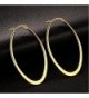 Andyle Stainless Teardrop Earrings Hypoallergenic in Women's Hoop Earrings