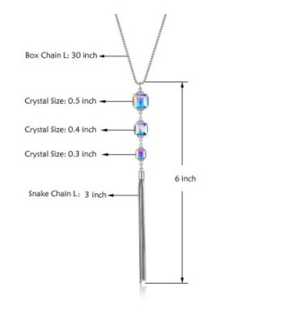 Pendant Necklaces Crystal Fashion Jewelry