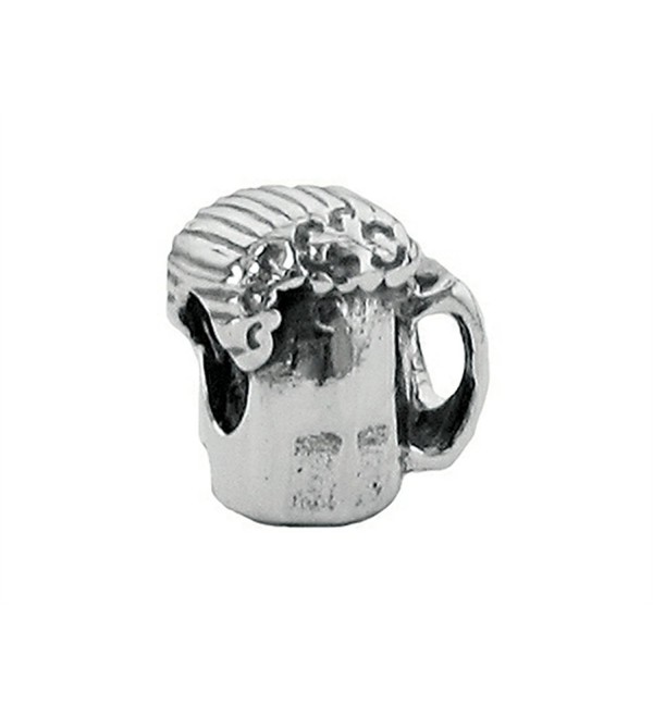 Zable Sterling Silver Beer Mug Bead / Charm - C41152573QT