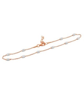 Sterling Silver Gold Tone Two Tone Bracelet