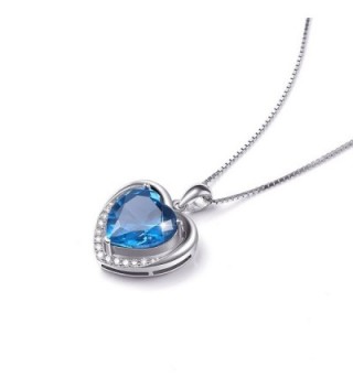 Necklace Sterling Silver Forever Pendant