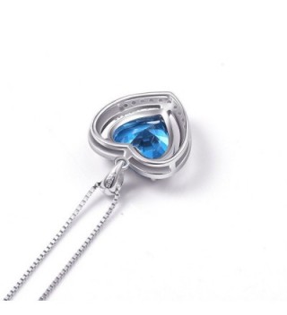 Necklace Sterling Silver Forever Pendant in Women's Pendants