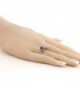 Royal Mystic Sterling Silver Available in Women's Statement Rings