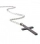 ASHMITA Fashion Stainless Crucifix Necklace