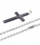 ASHMITA Fashion Stainless Crucifix Necklace in Women's Pendants