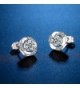 Earrings Classic Zirconia Diamond CONNIE Y in Women's Stud Earrings