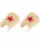 DC Comics WONDER WOMAN Set of 2 Metal CUFF BRACELETS - CP11MS8540P