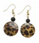 Prowling About Leopard Earrings Inches in Women's Drop & Dangle Earrings