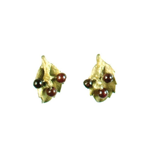 Michael Michaud Retired Holly Post Earrings 4905 BZ Retail Price $48 - C511I7VJIMR