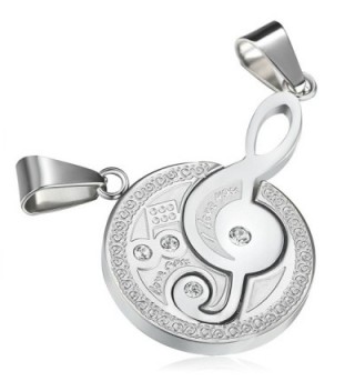 Jstyle Jewelry Stainless Pendant Engraved