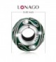 LONAGO Nature Charms Sterling Fern Day in Women's Charms & Charm Bracelets