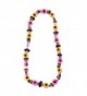String Necklace Liquorice Allsorts Elasticated