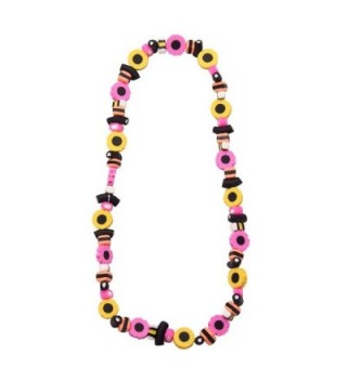 String Necklace Liquorice Allsorts Elasticated