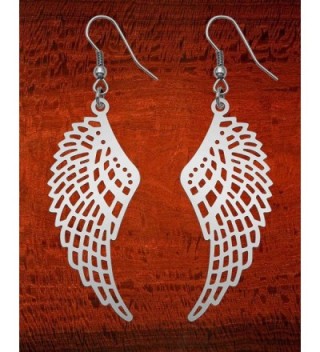 Stainless Steel Lightweight Openwork Earrings