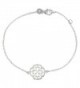 Les Poulettes Jewels - Bracelet Lotus Blossom Sterling Silver - CH11HY5DKOT