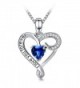 Necklace Long Way Girlfriend Christmas - i love you forever -Royal blue - CK187QARAD7