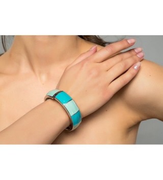 Lova Jewelry Bright Turquoise Bracelet in Women's Bangle Bracelets