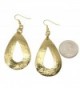 Hammered Earrings John Brana Jewelry