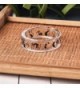 Arrival Handmade Patterns Scenery Transparent in Women's Statement Rings