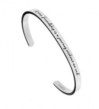 friendship journey without Stainless Bracelet