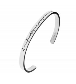 friendship journey without Stainless Bracelet in Women's Cuff Bracelets