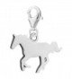 Thomas Sabo Horse Charm- Sterling Silver - CG11P2ACKP7