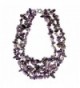 Beautiful 18" Amazing Purple Amethyst Beads Necklace 18 Inch - CU125OU6N8F