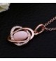 YamaziHD Shining Crystal Pendant Necklace