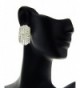 Womens Evening Bridal Wedding Earrings