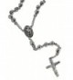 Catholic Stainless Necklace Crucifix Miraculous