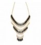 American Rag Necklace Gold Tone Statement