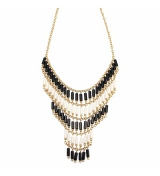 American Rag Necklace Gold Tone Statement