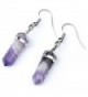 Natural Amethyst Aventurine Opalite Earrings