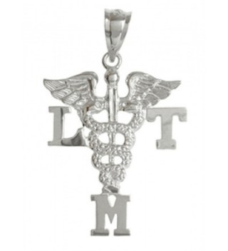 NursingPin - Licensed Massage Therapist LMT Charm - Jewelry and Gifts in Silver - CN1173YVR1T