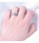 Rongxing Jewelry Amethyst Diamond Wedding in Women's Wedding & Engagement Rings