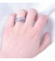 Rongxing Jewelry Amethyst Diamond Wedding in Women's Wedding & Engagement Rings