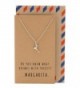 Quan Jewelry Happy 30th Birthday Margarita Necklace- Funny Quotes Birthday Cards- 16-in to 18-in - CF12MY0VD5Y