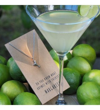 Quan Jewelry Birthday Margarita Necklace