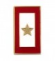 PinMart's Gold Star Service Flag for a Fallen Soldier Lapel Pin - C9110T86CF7